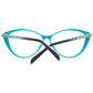 Chic Green Cat Eye Designer Frames