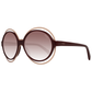 Burgundy Women Sunglasses