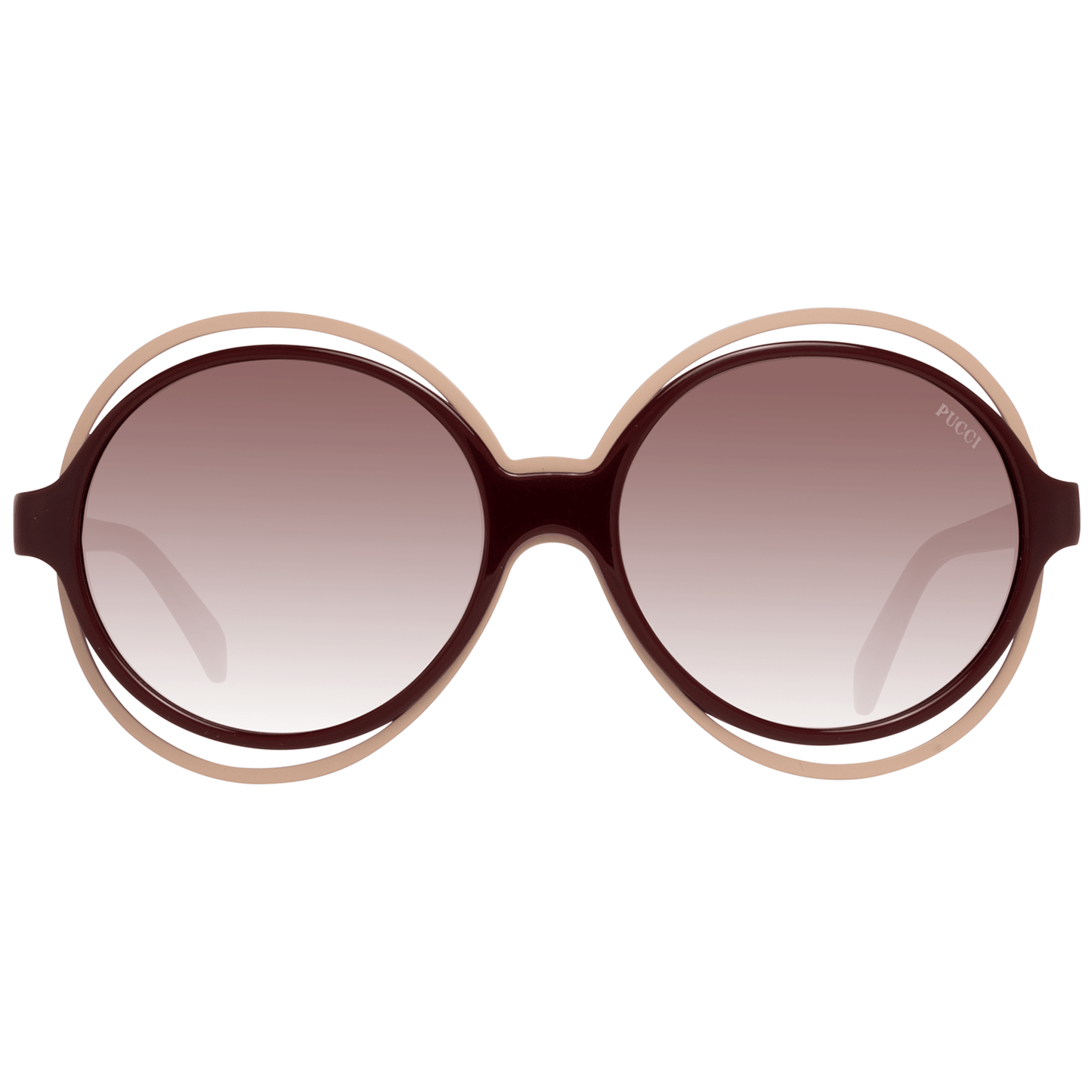 Burgundy Women Sunglasses