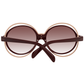 Burgundy Women Sunglasses