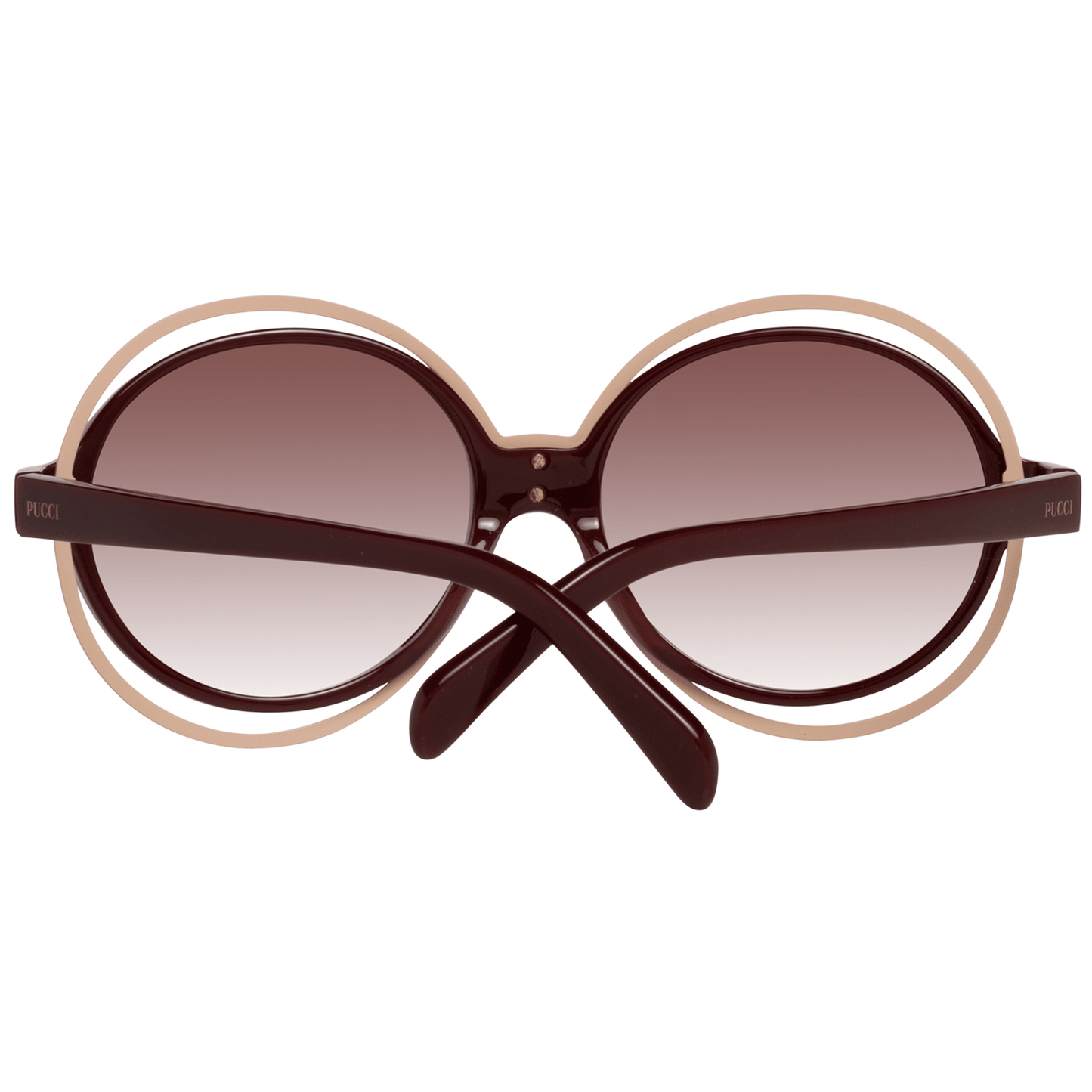 Burgundy Women Sunglasses