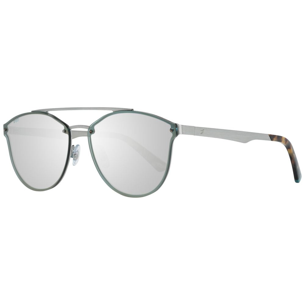 Silver Unisex Sunglasses