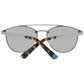 Silver Unisex Sunglasses