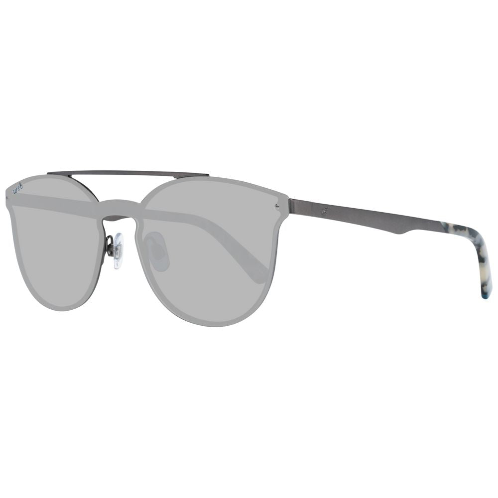 Gray Unisex Sunglasses