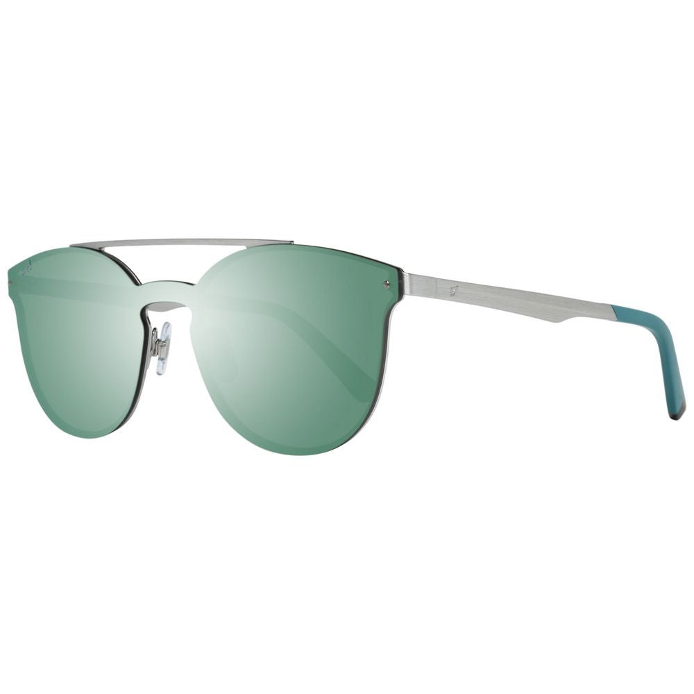 Silver Unisex Sunglasses