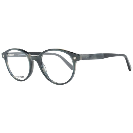 Black Unisex Optical Frames