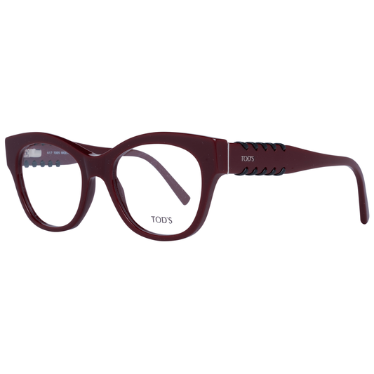 Burgundy Women Optical Frames