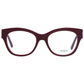Burgundy Women Optical Frames