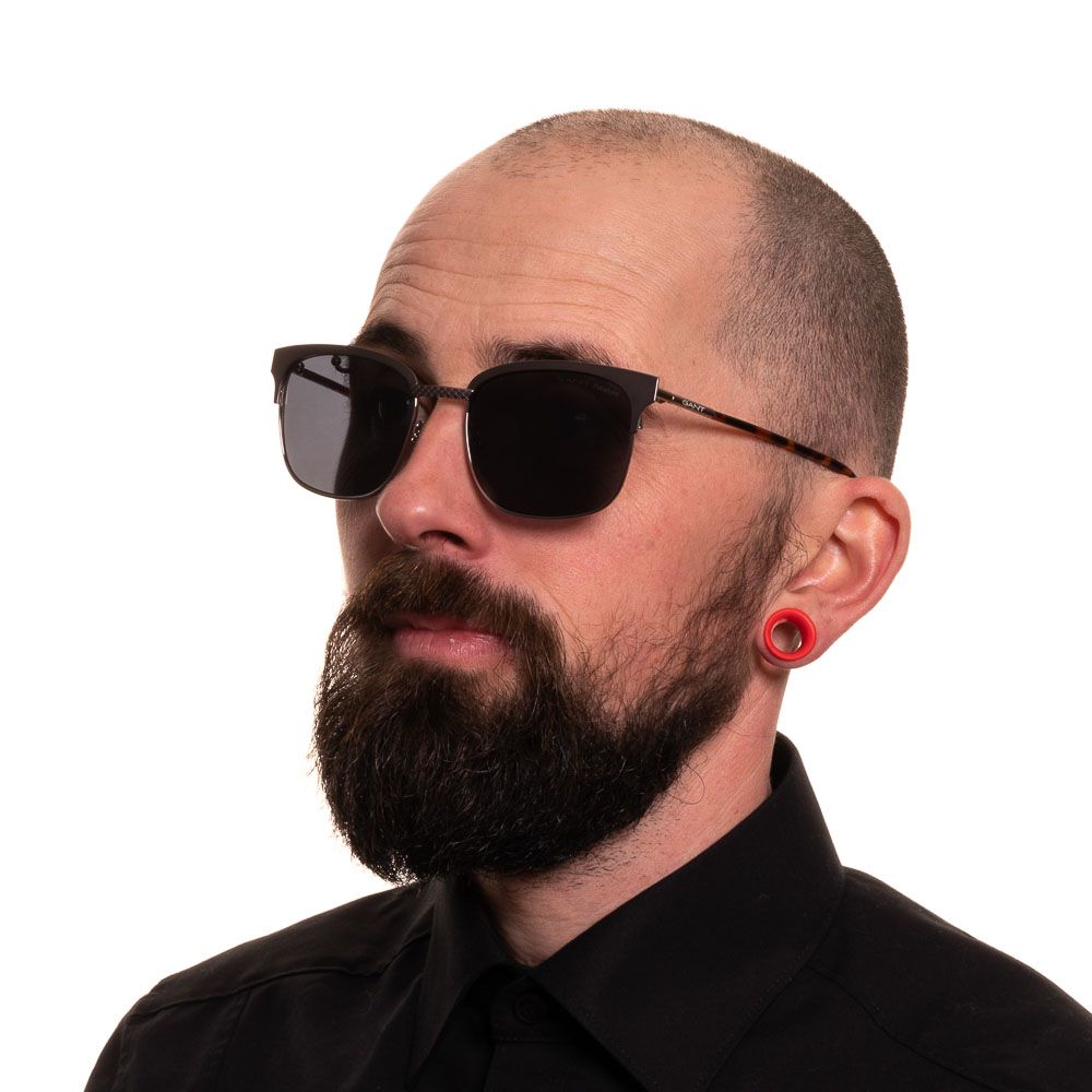 Gray Men Sunglasses