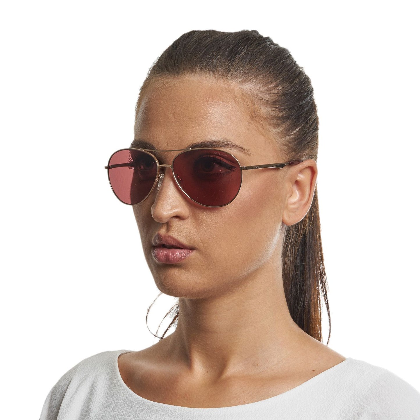 Gold Women Sunglasses