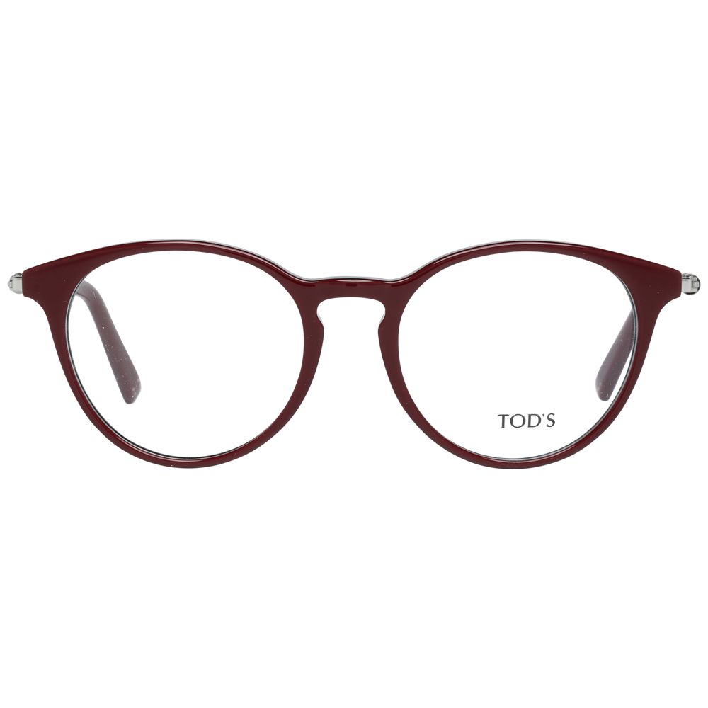 Burgundy Women Optical Frames