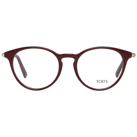 Burgundy Women Optical Frames