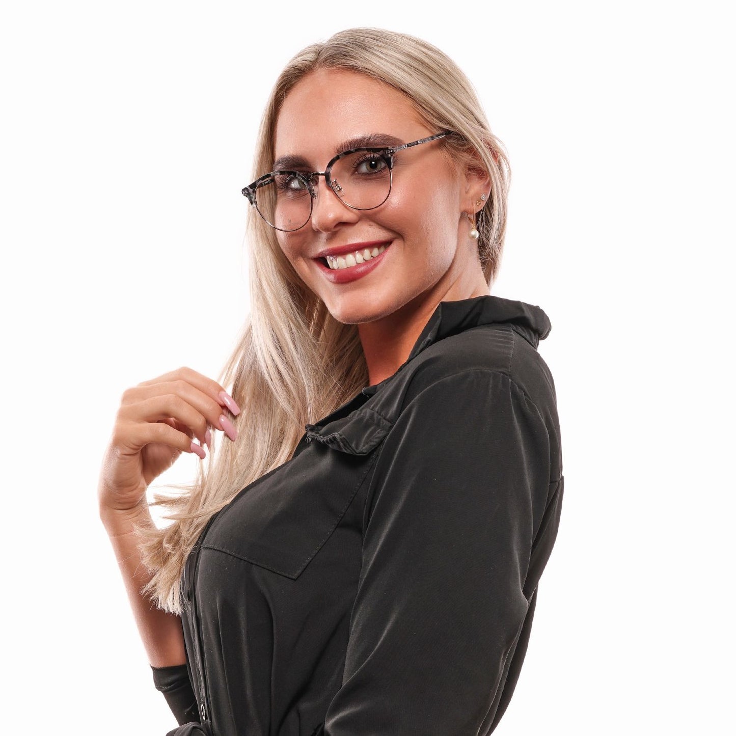 Gray Women Optical Frames