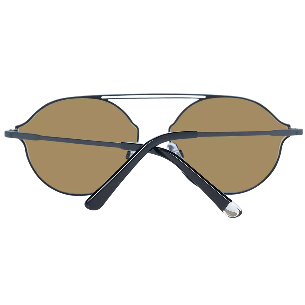 Black Unisex Sunglasses