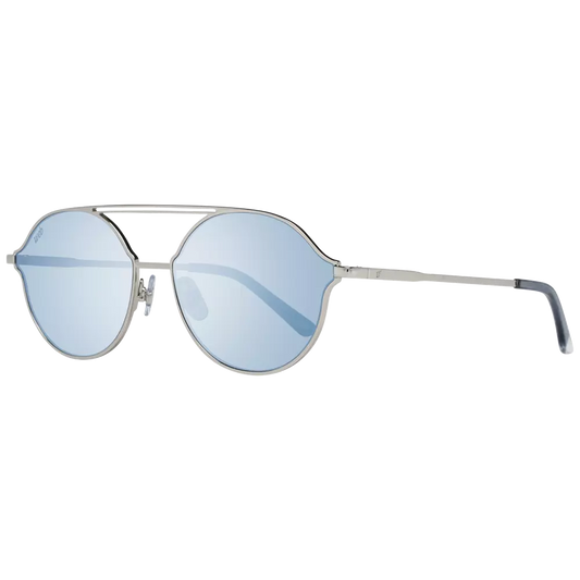 Silver Unisex Sunglasses