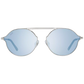 Silver Unisex Sunglasses