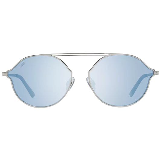 Silver Unisex Sunglasses