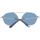 Silver Unisex Sunglasses