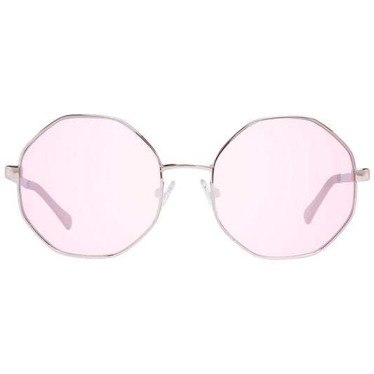 Rose Gold Women Sunglasses