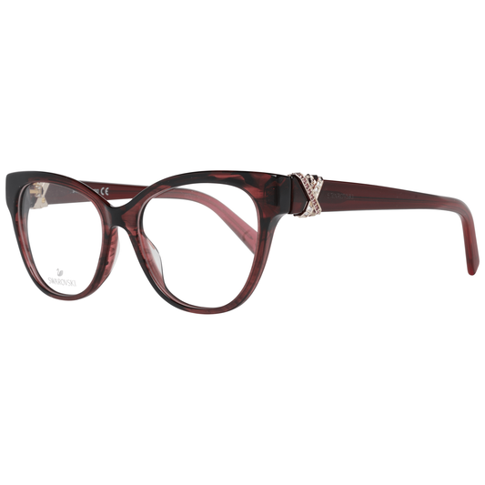 Burgundy Women Optical Frames