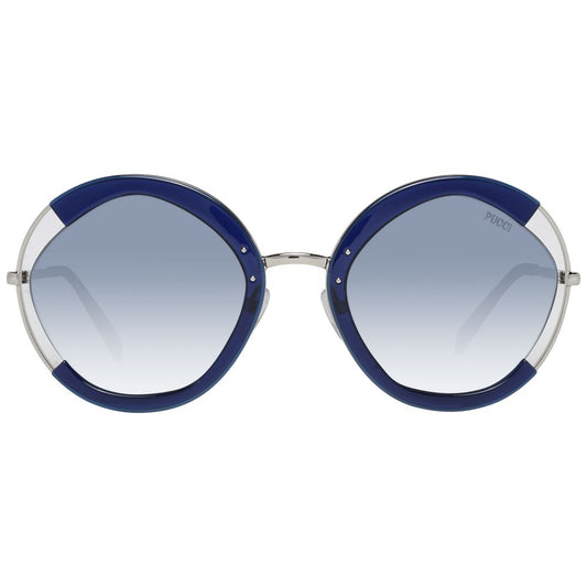 Blue Women Sunglasses