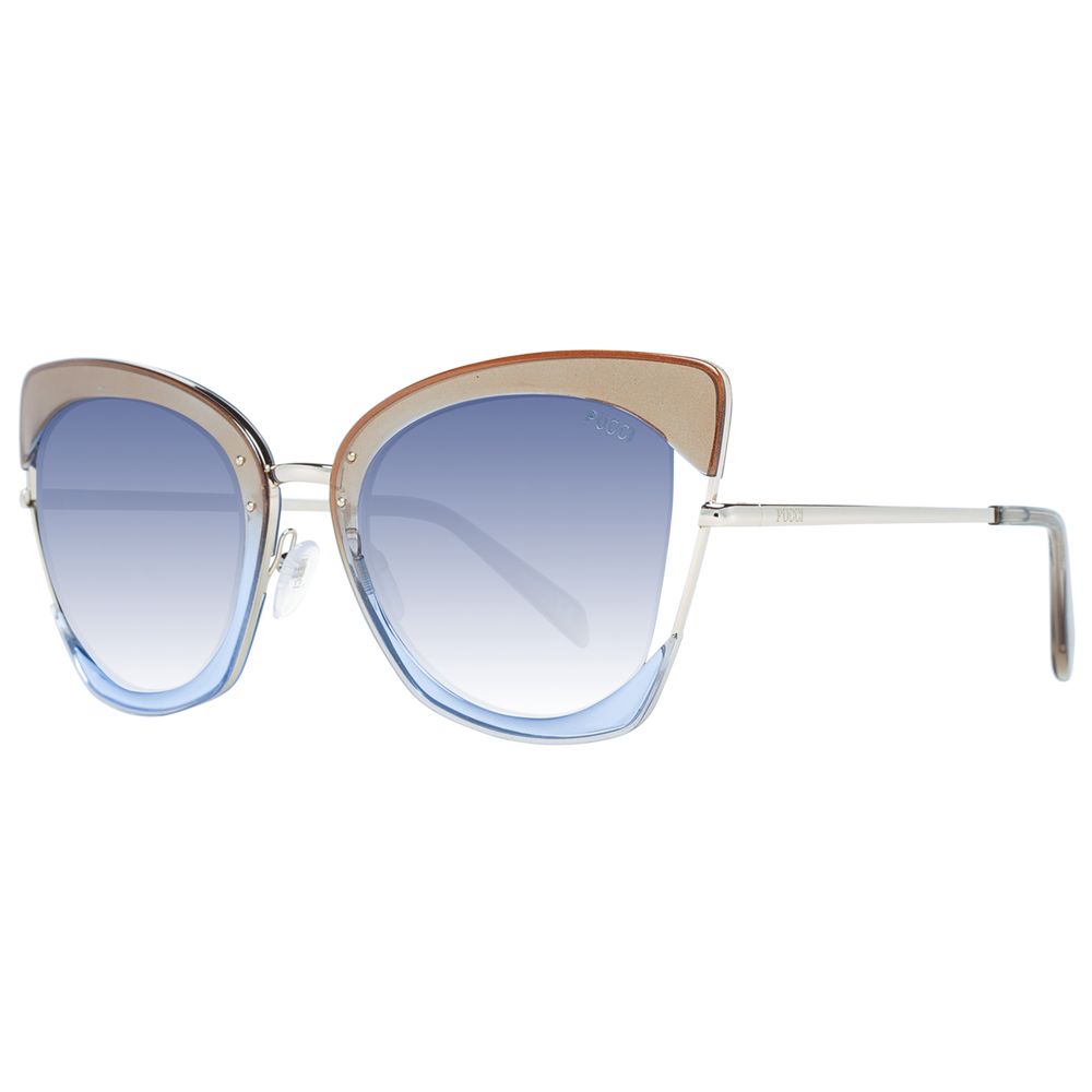 Gold Women Sunglasses