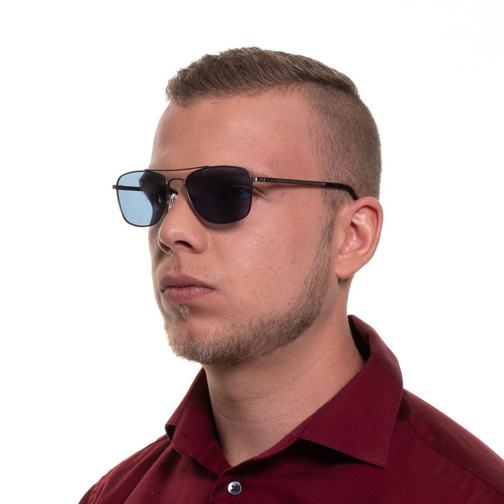 Gray Men Sunglasses