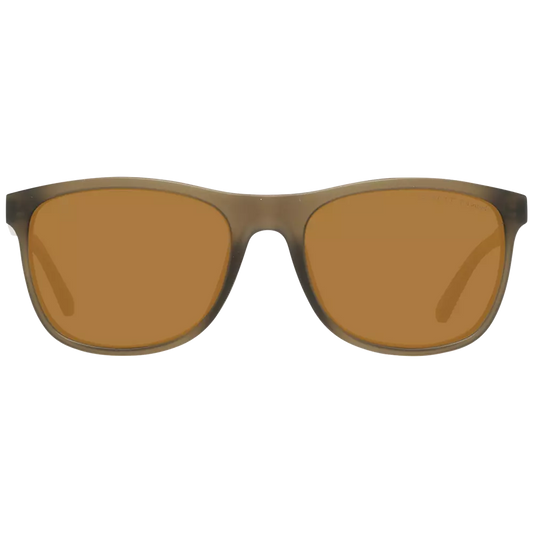 Brown Men Sunglasses