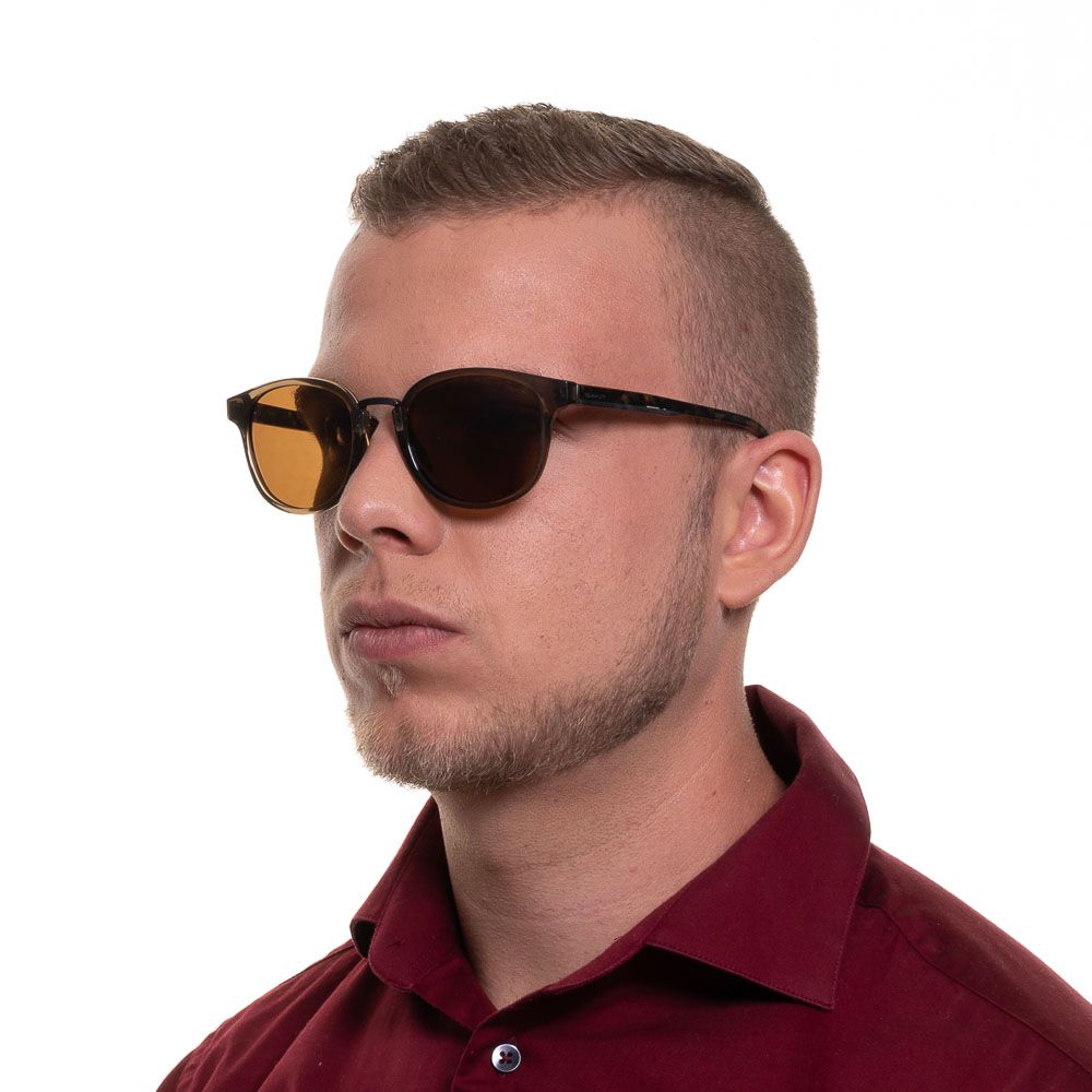 Brown Men Sunglasses