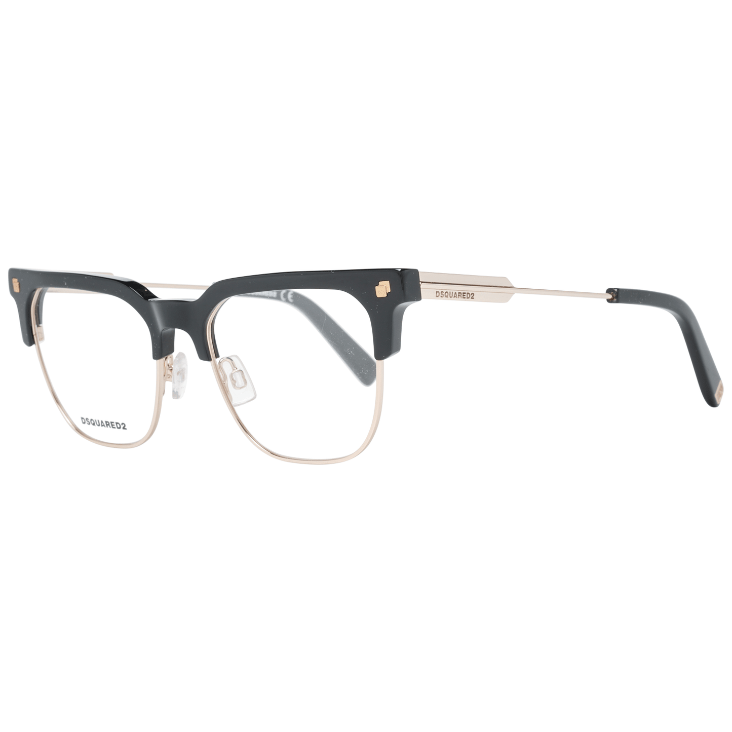 Black Unisex Optical Frames