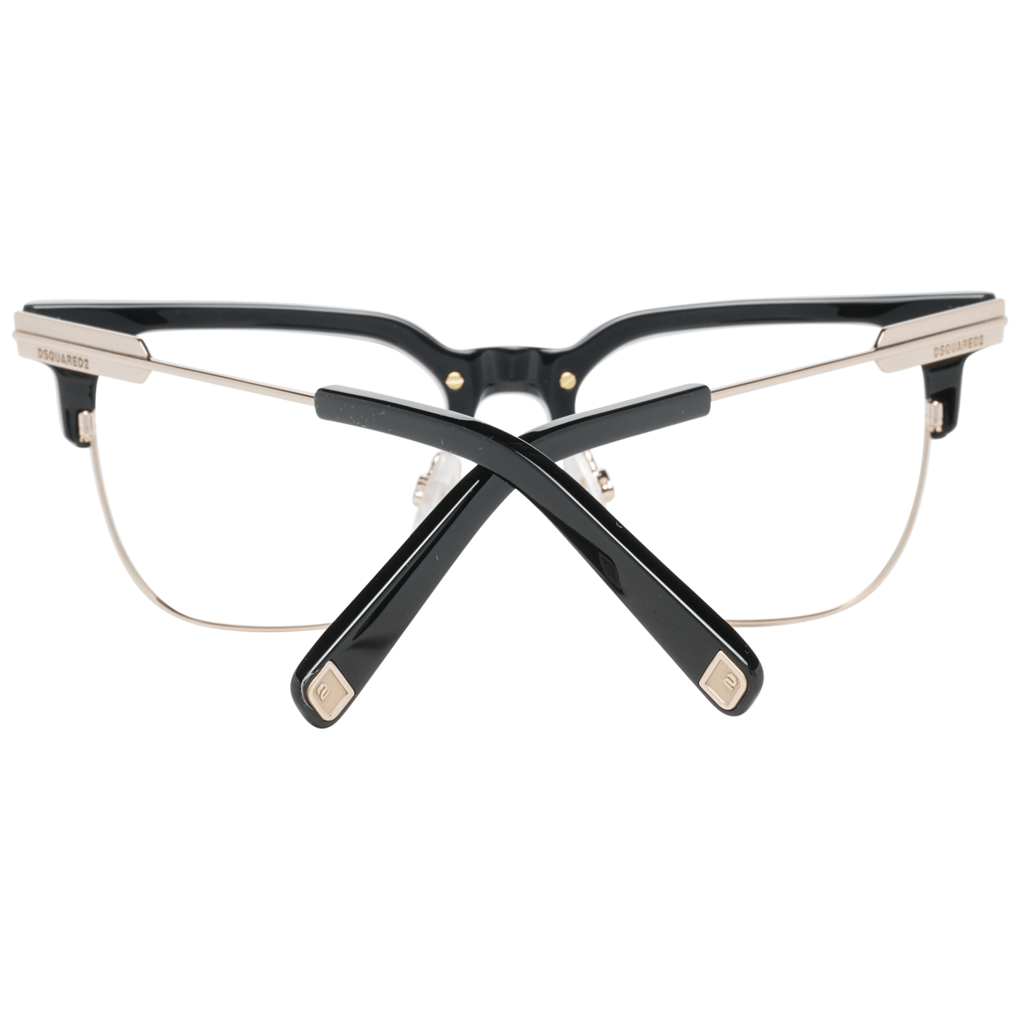 Black Unisex Optical Frames