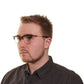 Black Unisex Optical Frames