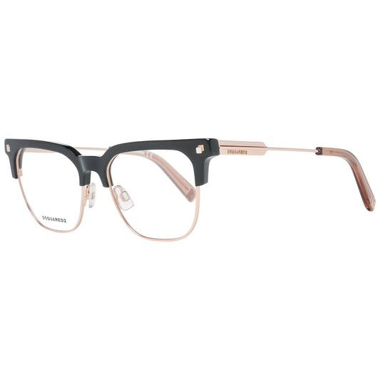 Rose Gold Unisex Optical Frames