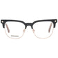 Rose Gold Unisex Optical Frames