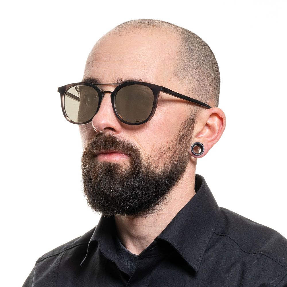 Gray Men Sunglasses