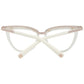 Cream Women Optical Frames