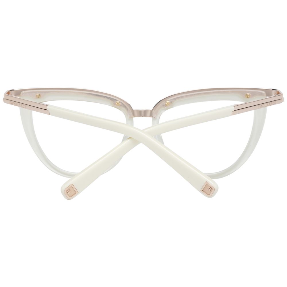 Cream Women Optical Frames