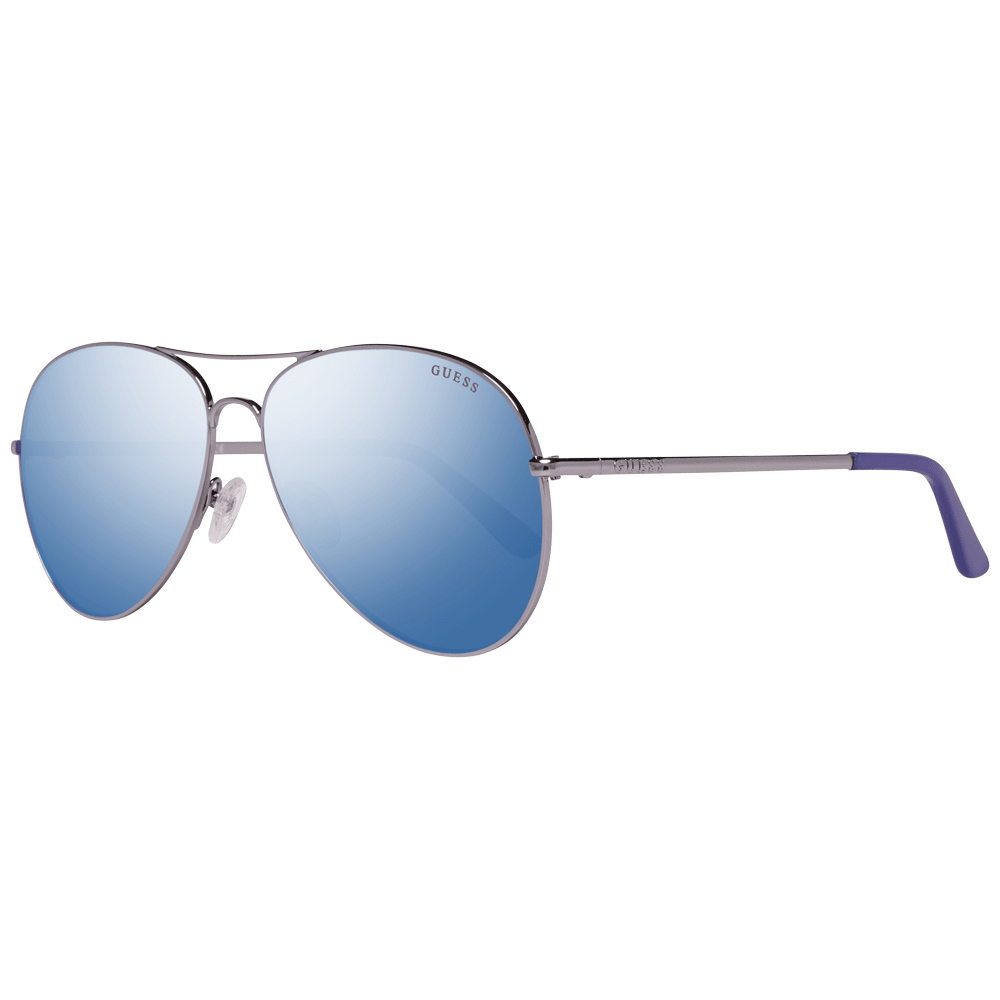 Silver Unisex Sunglasses