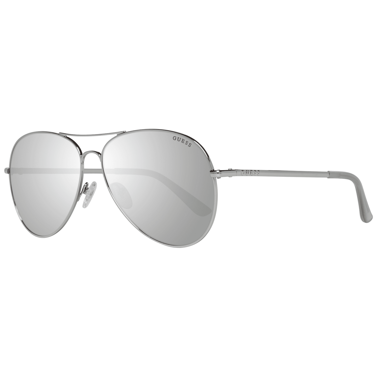 Silver Unisex Sunglasses