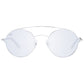 Silver Men Sunglasses