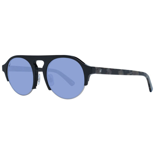 Black Unisex Sunglasses