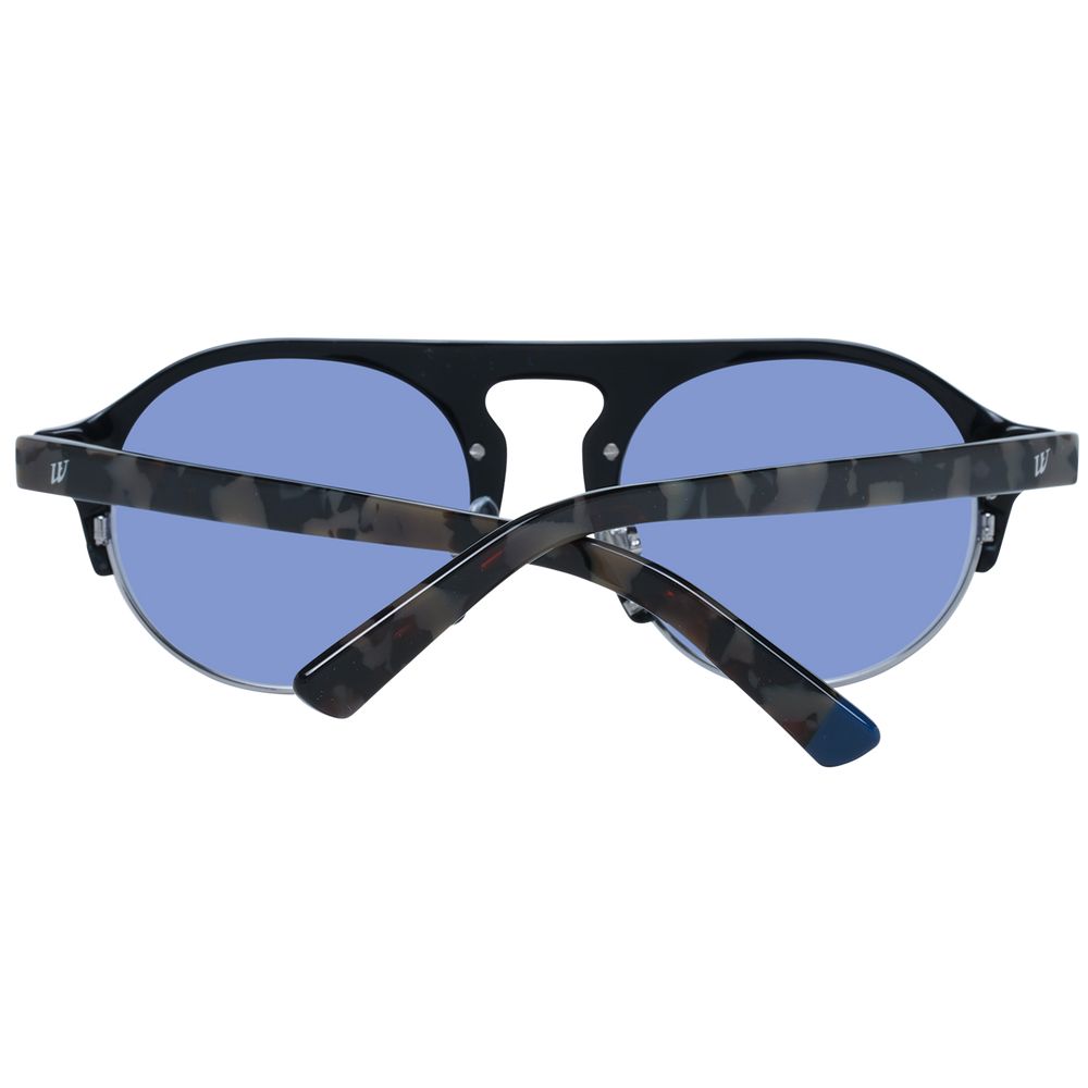 Black Unisex Sunglasses