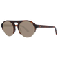 Brown Unisex Sunglasses