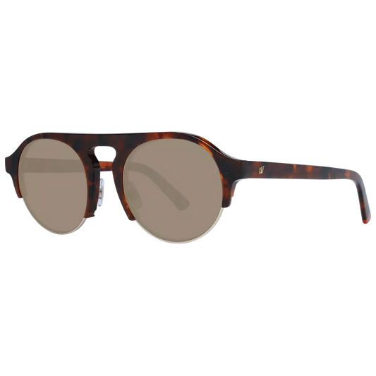 Brown Unisex Sunglasses