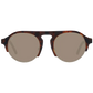 Brown Unisex Sunglasses