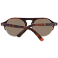 Brown Unisex Sunglasses