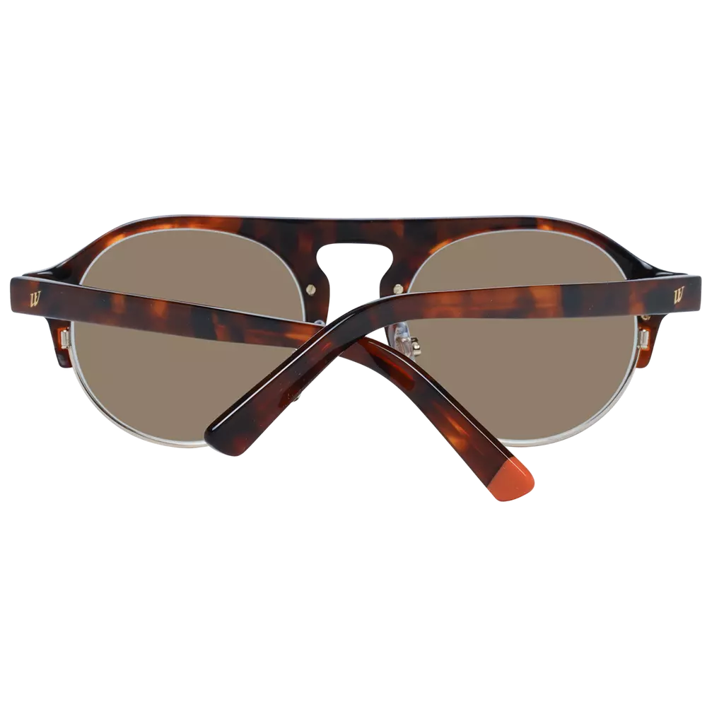 Brown Unisex Sunglasses