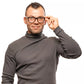 Brown Men Optical Frames