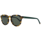 Brown Unisex Sunglasses