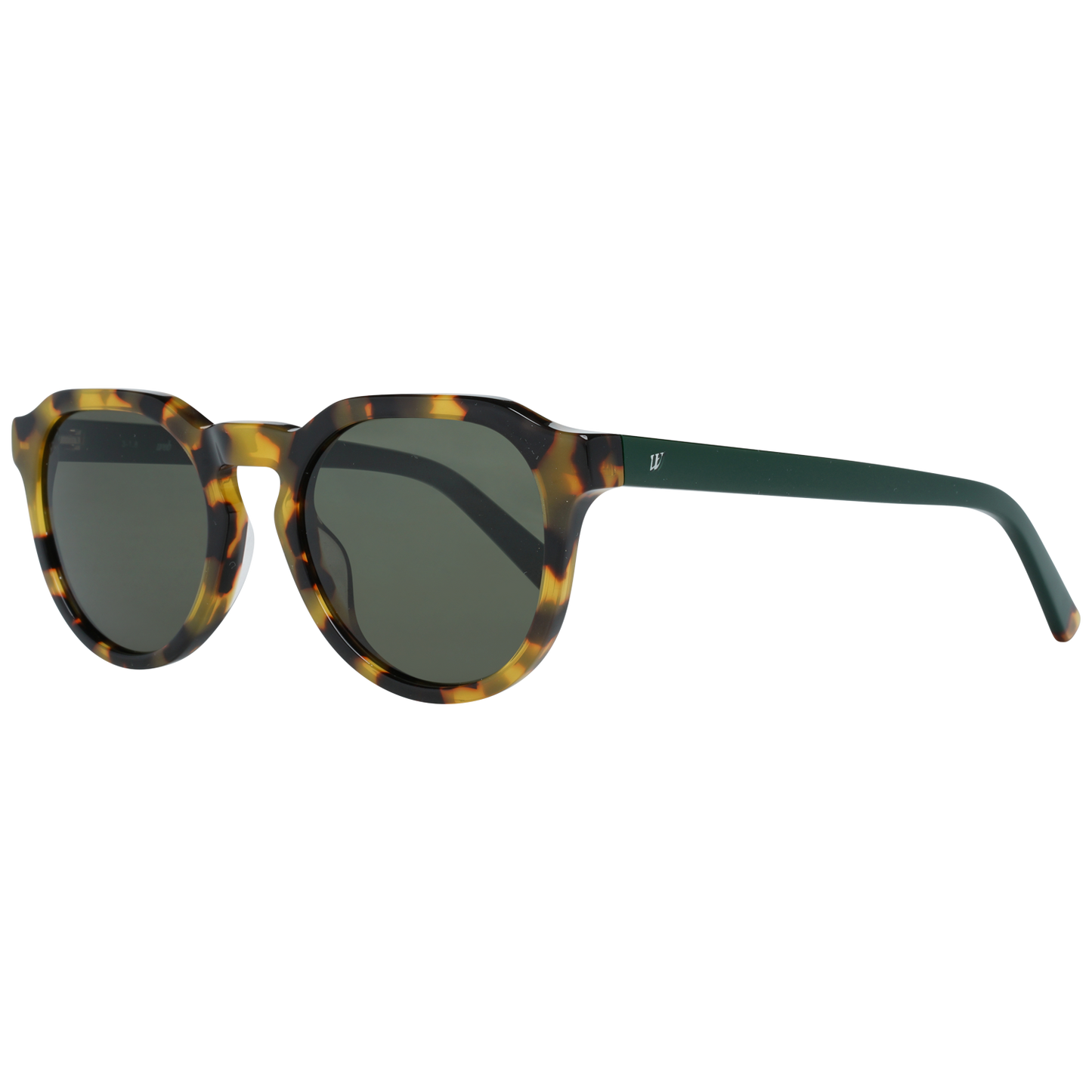 Brown Unisex Sunglasses